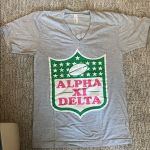 Alpha Xi Delta V Neck